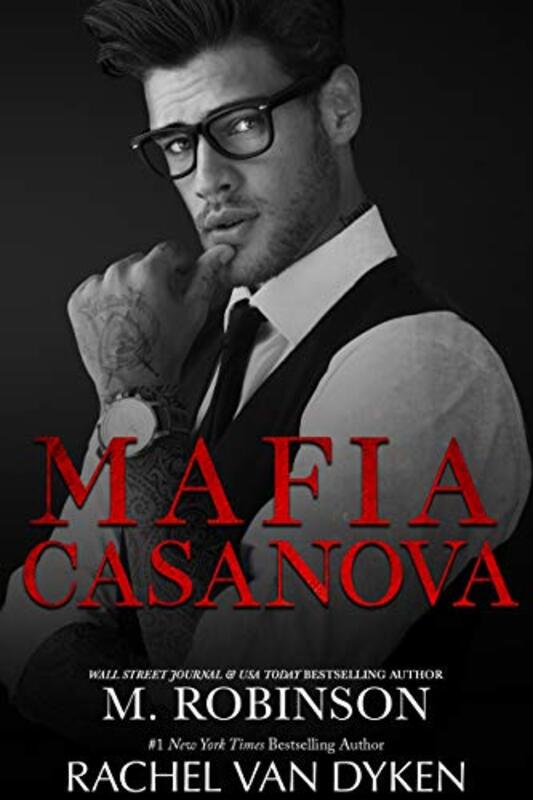 Book cover for "Mafia Casanova" by M Robinson