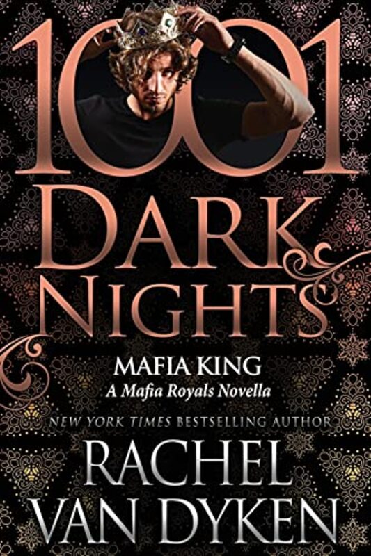 Book cover for "Mafia King" by Rachel Van Dyken