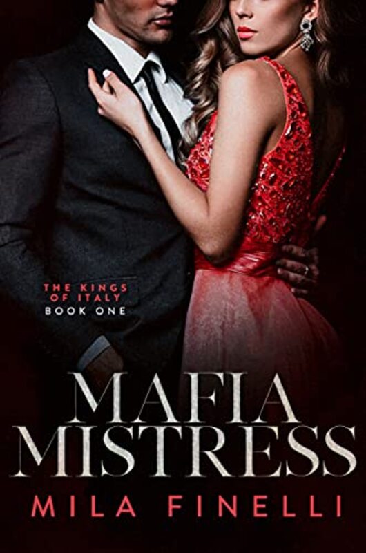 Book cover for "Mafia Mistress" by Mila Finelli