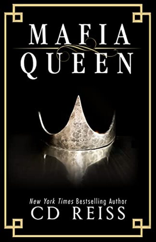 Book cover for "Mafia Queen" by CD Reiss