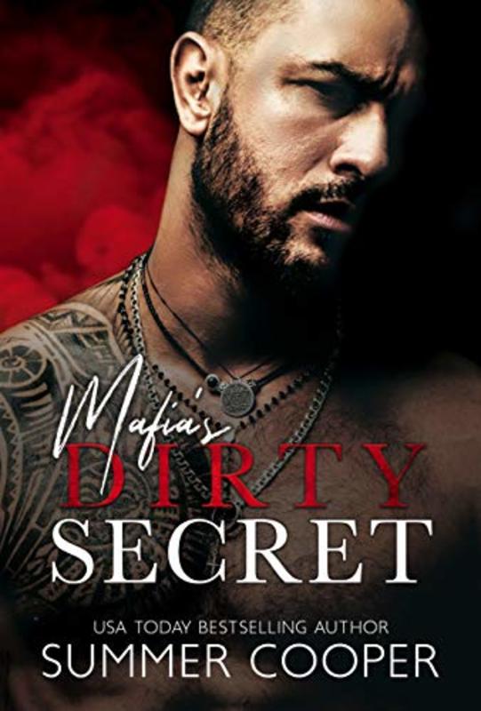 Book cover for "Mafia's Dirty Secret" by Summer Cooper