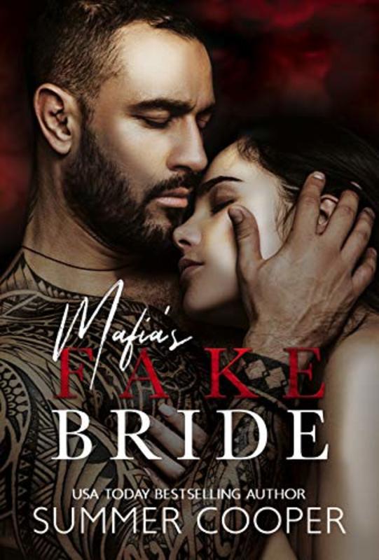 Book cover for "Mafia's Fake Bride" by Summer Cooper