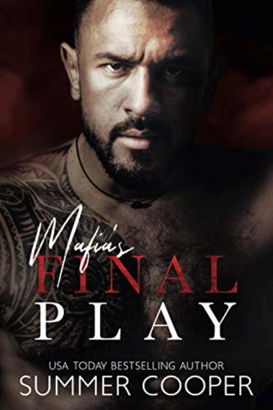 Book cover for "Mafia's Final Play" by Summer Cooper
