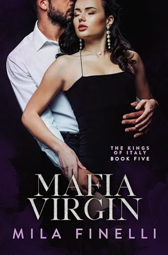 Book cover for "Mafia Virgin" by Joanna Shupe