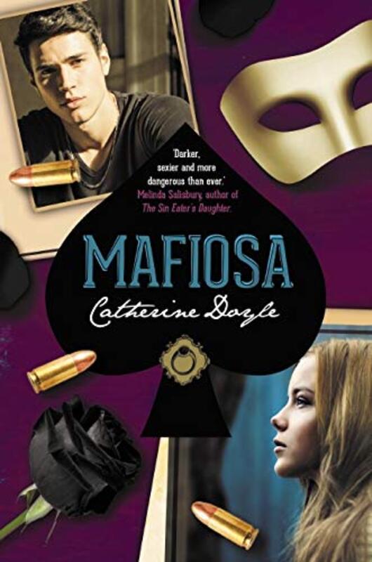 Book cover for "Mafiosa" by Catherine Doyle