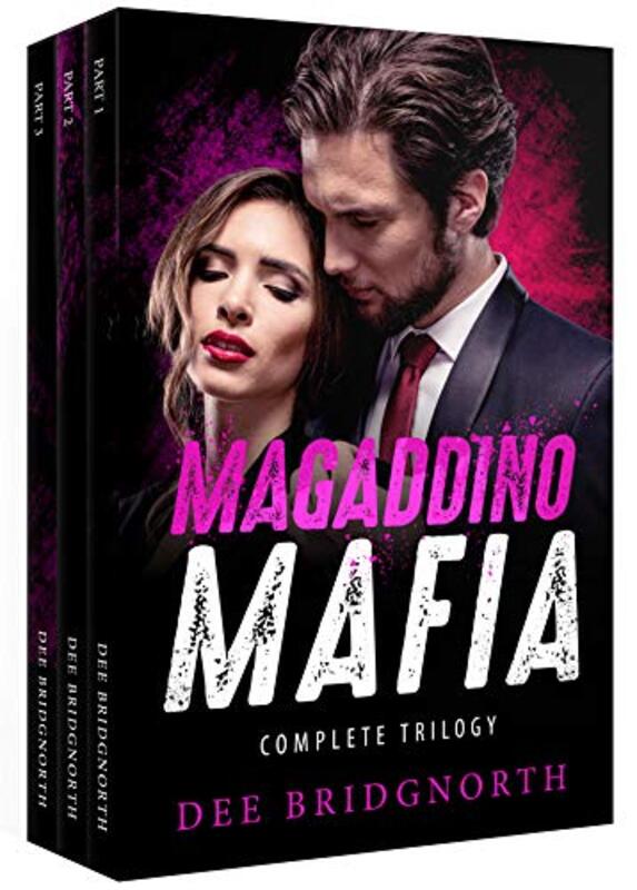 Book cover for "Magaddino Mafia" by Dee Bridgnorth