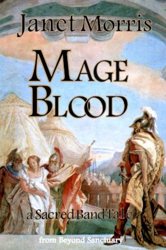 Janet E Morris book cover