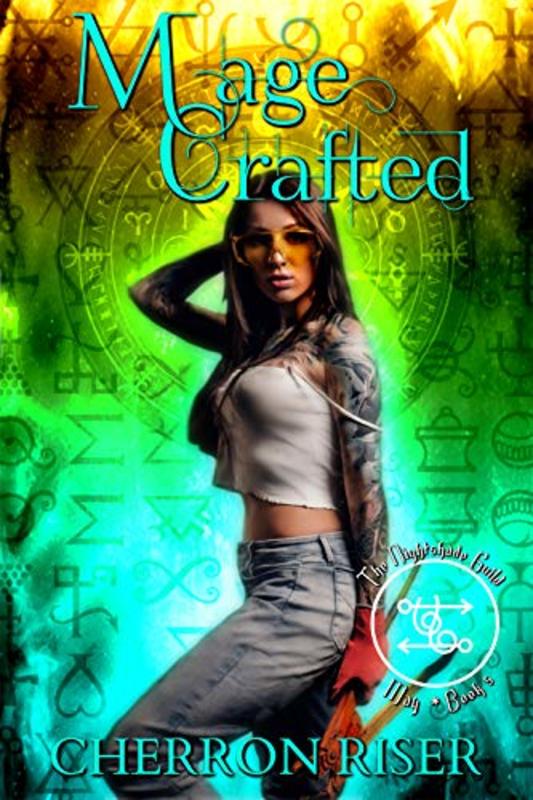 Book cover for "Mage Crafted" by Various