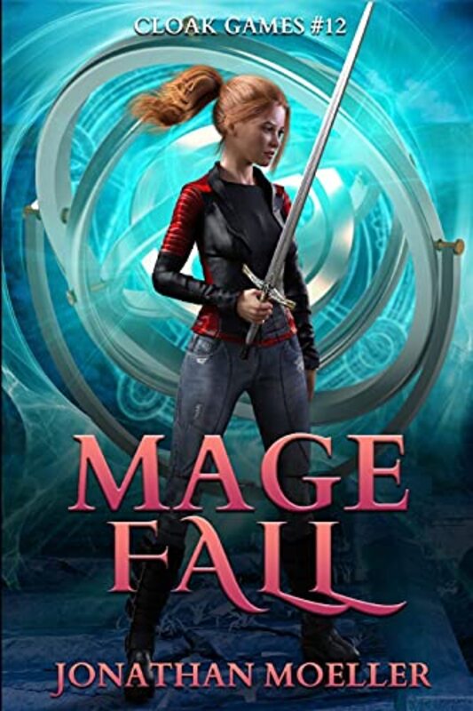 Book cover for "Mage Fall" by Jonathan Moeller