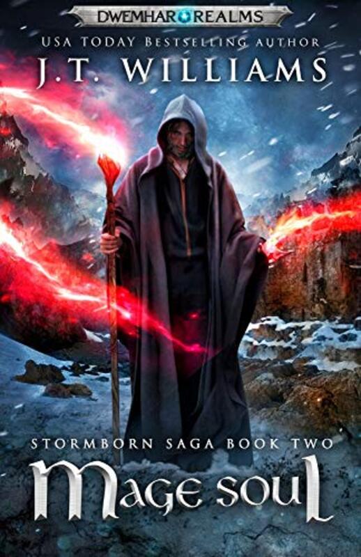 Book cover for "Mage Soul" by JT Williams