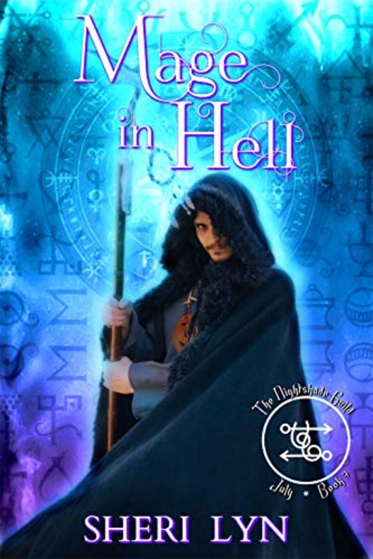 Book cover for "Mage in Hell" by Various