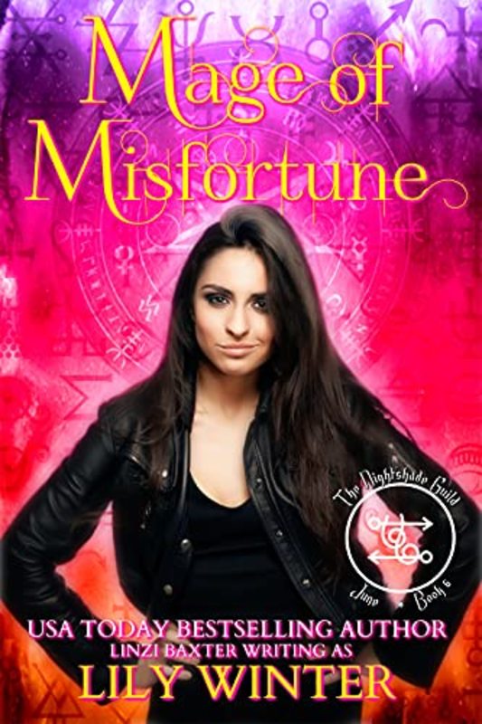 Book cover for "Mage of Misfortune" by Various