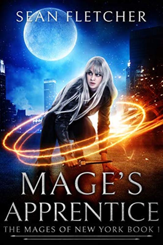 Book cover for "Mage's Apprentice" by Sean Fletcher