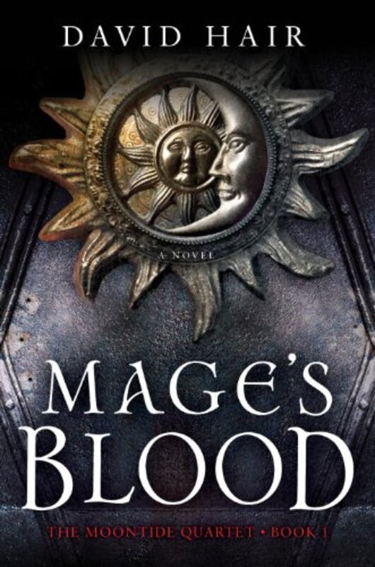 Book cover for "Mage's Blood" by David Hair