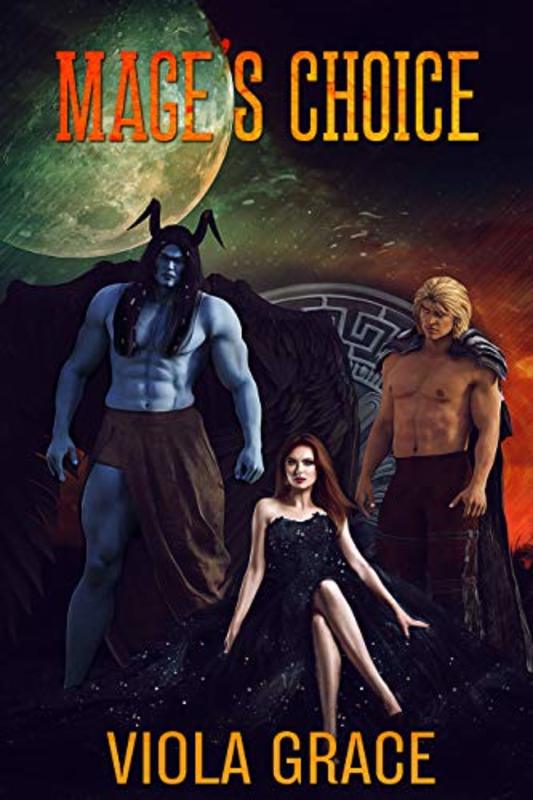 Book cover for "Mage's Choice" by Viola Grace