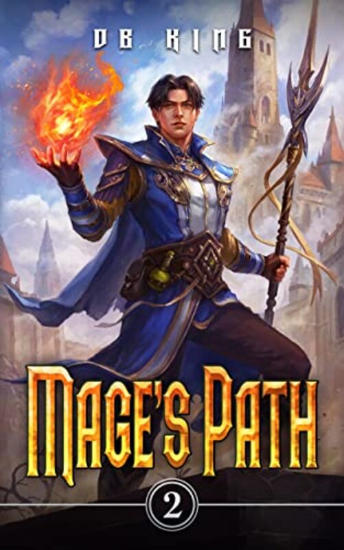 Book cover for "Mage's Path 2" by DB King