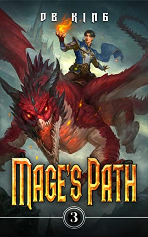 Book cover for "Mage's Path 3" by DB King