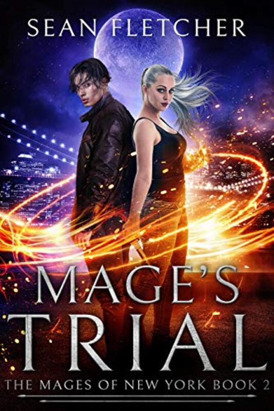 Book cover for "Mage's Trial" by Sean Fletcher