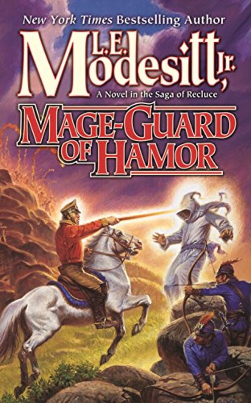 Book cover for "Mage-Guard of Hamor" by LE Modesitt Jr