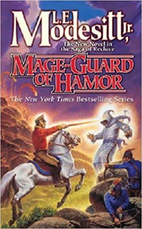 Book cover for "Mage-Guard of Hamor" by L.E. Modesitt, Jr.