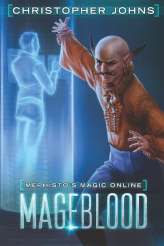 Book cover for "Mageblood" by Christopher Johns