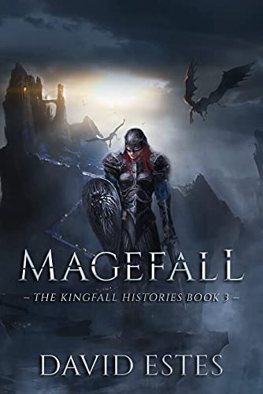 Book cover for "Magefall" by David Estes
