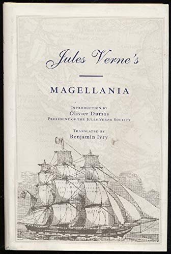 Book cover for "Magellania" by Jules Verne