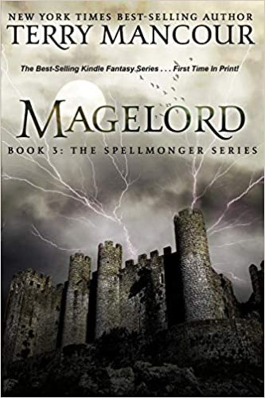 Book cover for "Magelord" by Terry Mancour