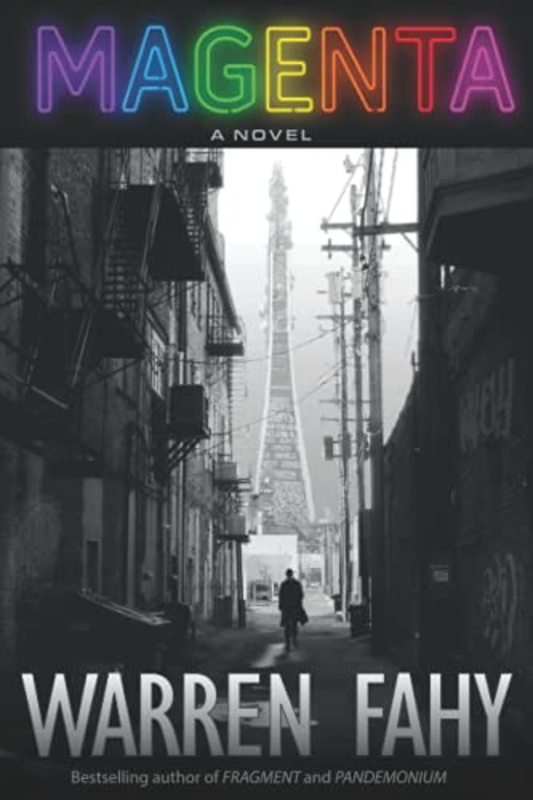 Warren Fahy book cover