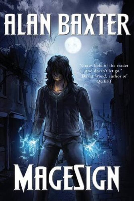 Book cover for "Magesign" by Alan Baxter