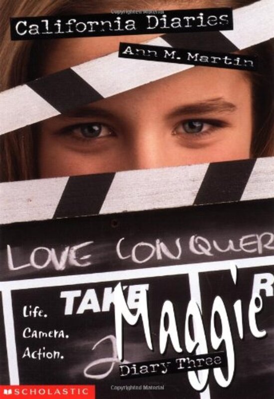 Book cover for "Maggie : Diary Three" by Ann M Martin