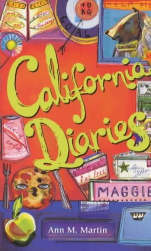 Book cover for "Maggie : Diary Two" by Ann M Martin