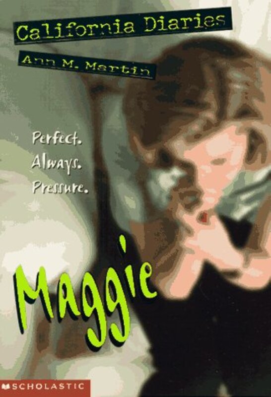 Book cover for "Maggie" by Ann M Martin