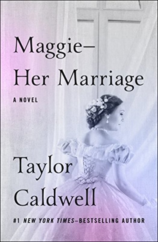 Book cover for "Maggie" by Taylor Caldwell
