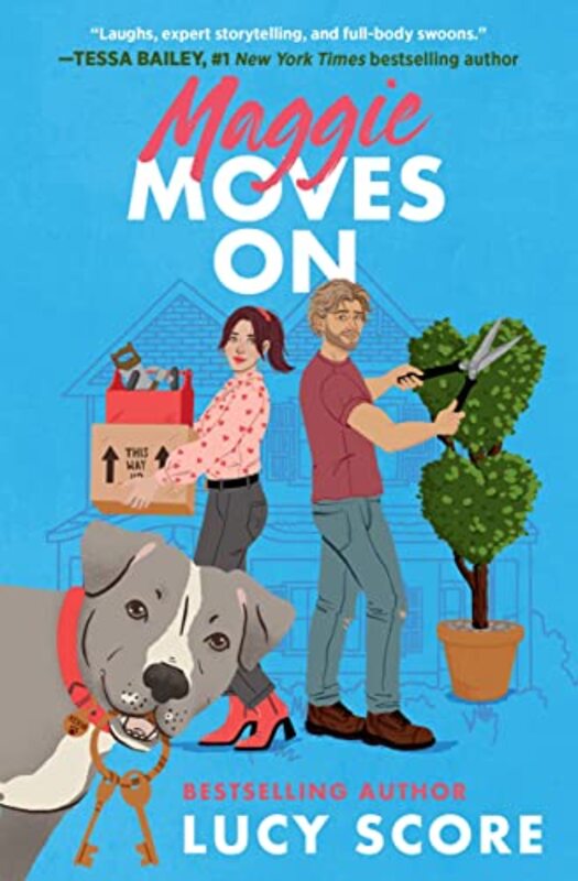 Book cover for "Maggie Moves On" by Lucy Score