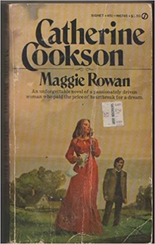 Book cover for "Maggie Rowan" by Catherine Cookson