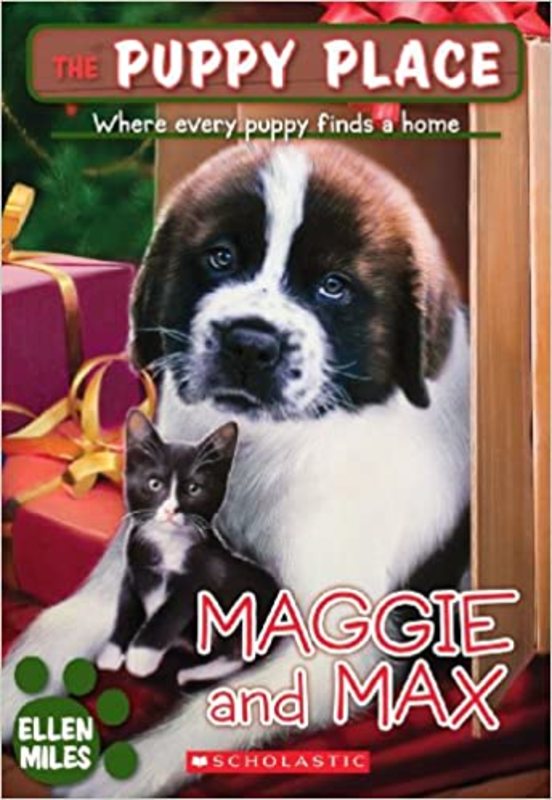 Book cover for "Maggie and Max" by Ellen Miles