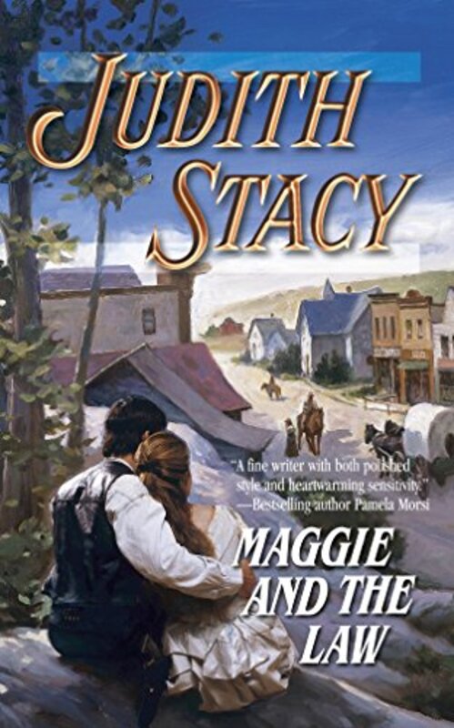 Book cover for "Maggie and the Law" by Dorothy Howell
