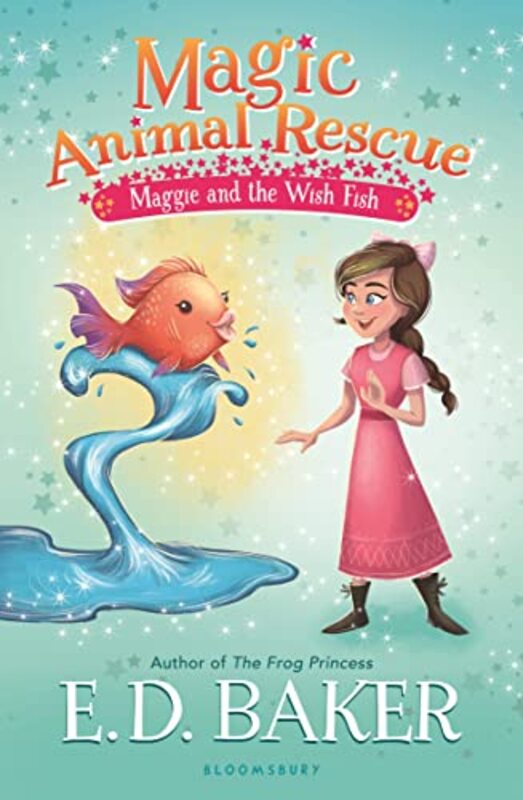 Book cover for "Maggie and the Wish Fish" by ED Baker