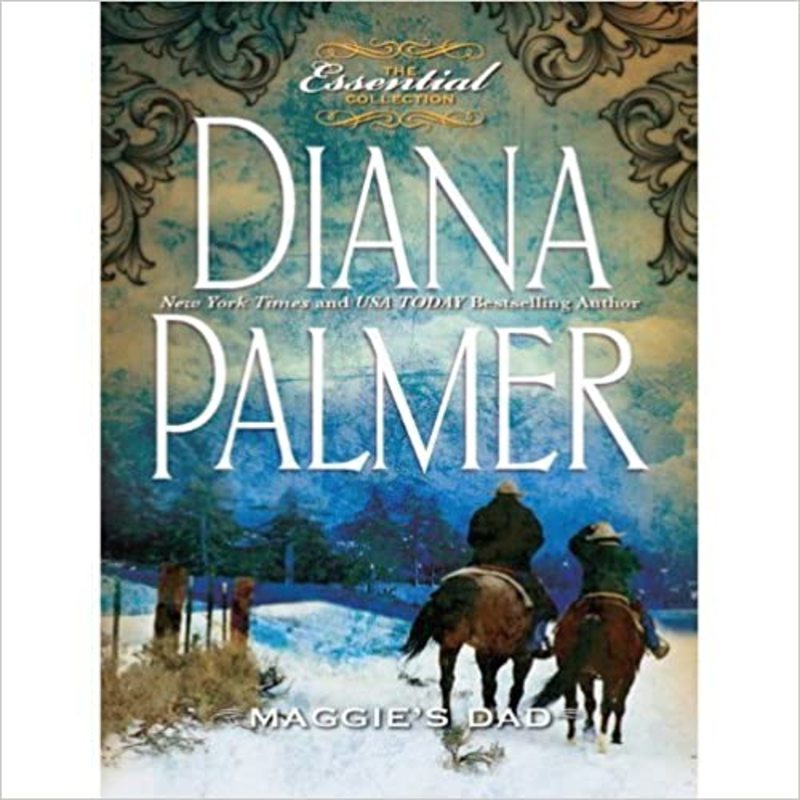 Book cover for "Maggie's Dad" by Diana Palmer