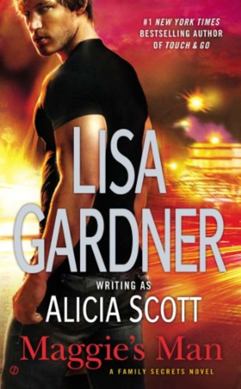 Book cover for "Maggie's Man" by Alicia Scott