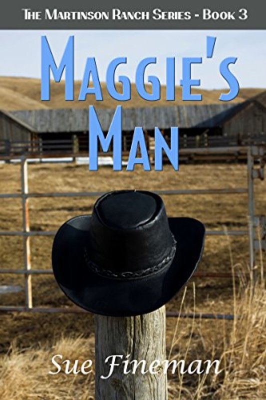 Book cover for "Maggie's Man" by Sue Fineman