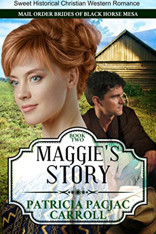 Book cover for "Maggie's Story" by Patricia PacJac Carroll