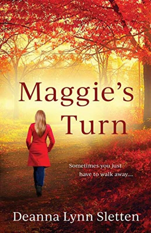 Book cover for "Maggie's Turn" by Deanna Lynn Sletten