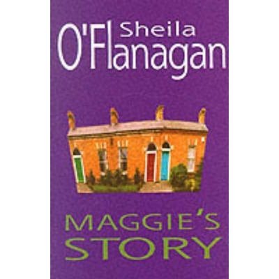 Book cover for "Maggie's Story" by Sheila O'Flanagan