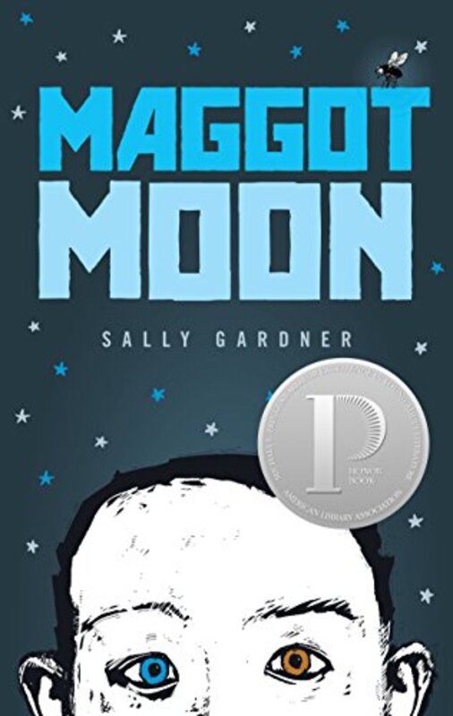 Book cover for "Maggot Moon" by Sally Gardner