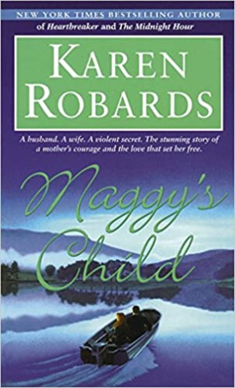 Book cover for "Maggy's Child" by Karen Robards