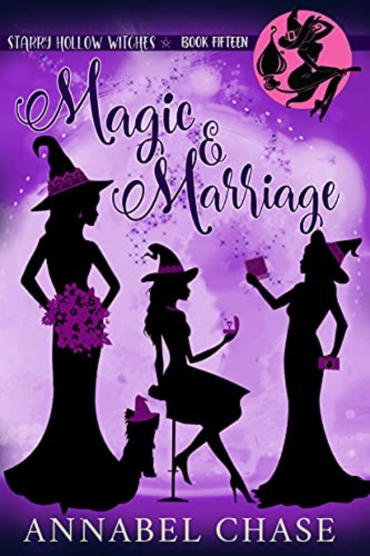 Starry Hollow Witches book cover