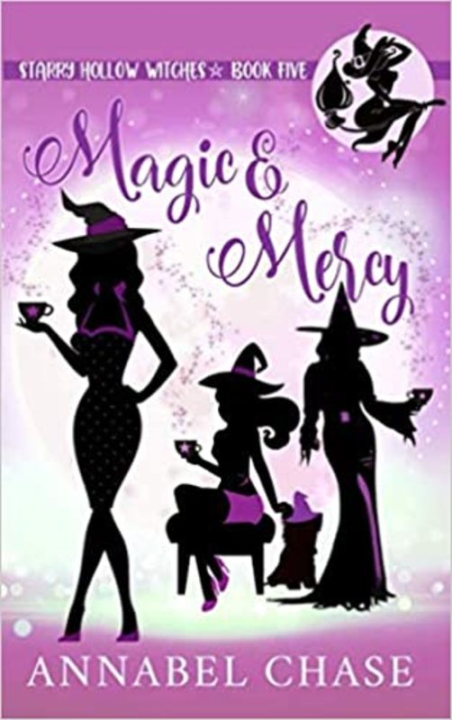 Book cover for "Magic and Mercy" by Annabel Chase