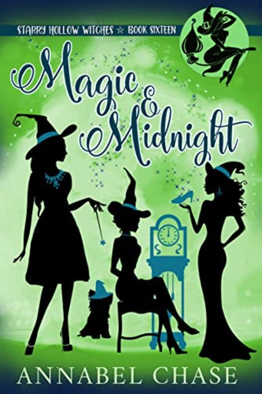 Starry Hollow Witches book cover